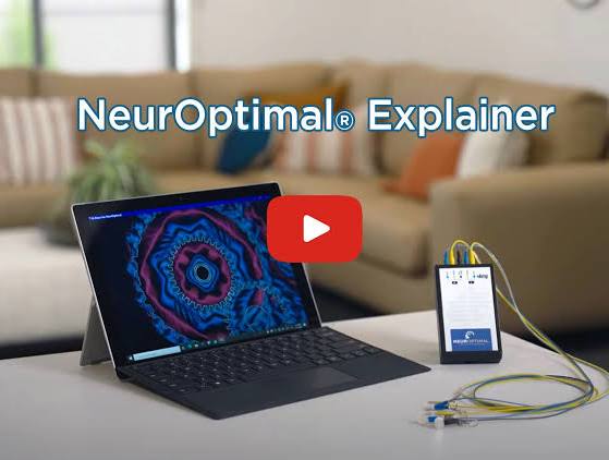 Video thumbnail for the NeurOptimal brain training video explaining how NeurOptimal works, its safety features, and benefits.